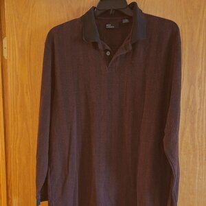 Men's Long Sleeve Knit Top